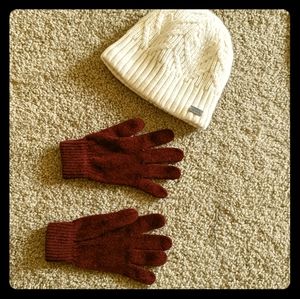 Brand New winter hat & gloves